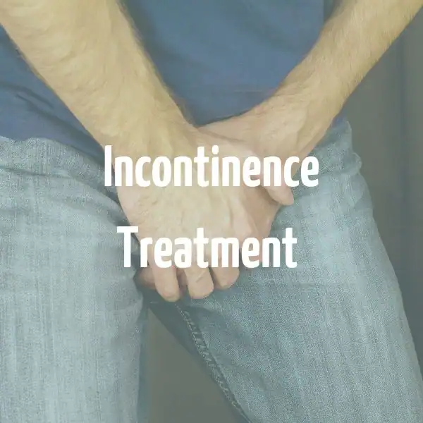 incontinence treatment Weybridge