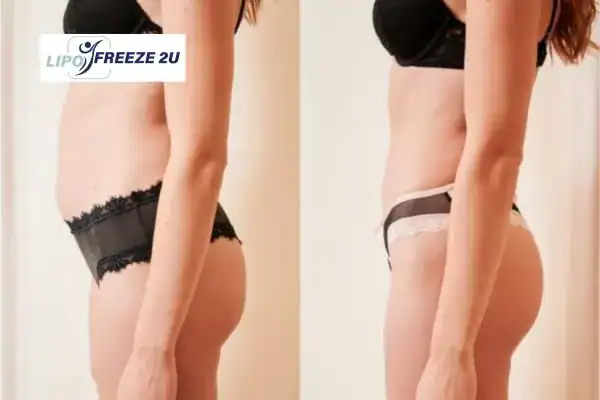 Body toning treatment Weybridge before and after results