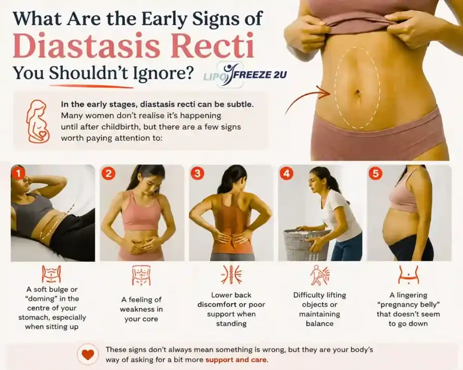What Are the Early Signs of Diastasis Recti You Shouldn’t Ignore Weybridge?