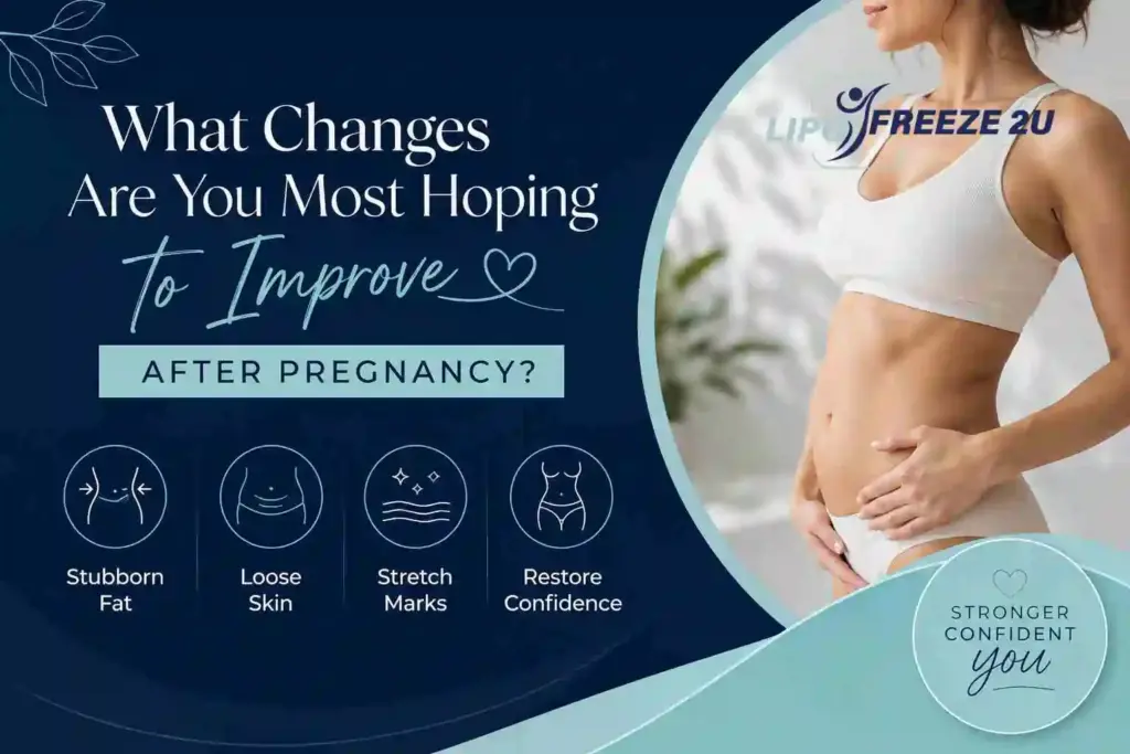 What Changes Are You Most Hoping to Improve After Pregnancy Weybridge?
