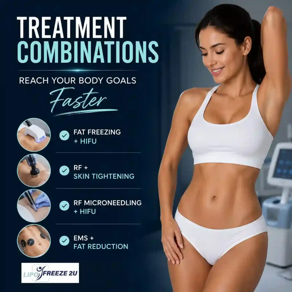 Which Combination of Treatments Could Help You Reach Your Body Goals Faster Weybridge?